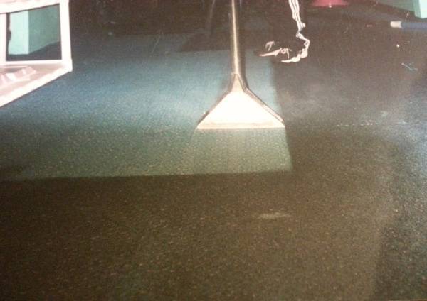 Professional carpet cleaning by M-M Cleaning - truck-mounted hot water extraction in Bloomington-Normal IL